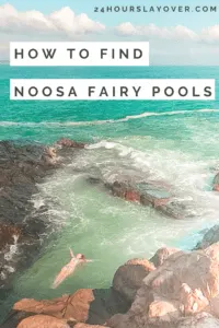 how to find noosa fairy pools
