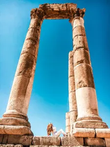 amman citadel photography in Jordan