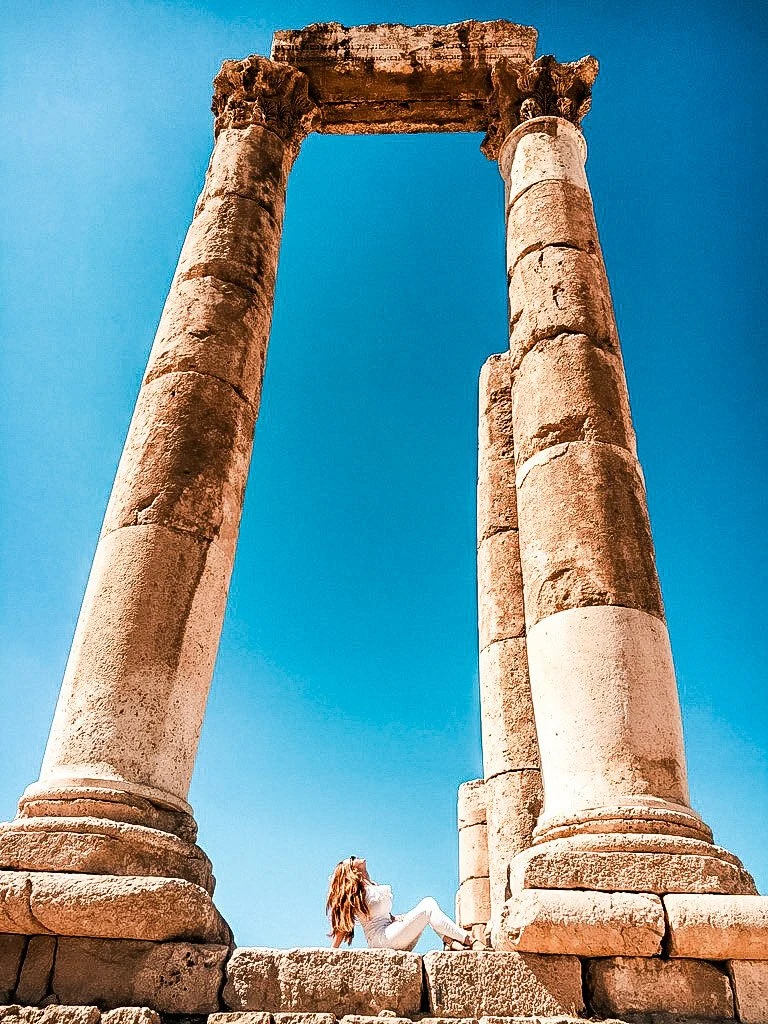 amman citadel photography in Jordan