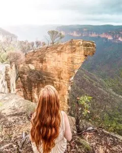 hanging rock blue mountains Sydney 