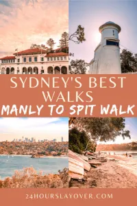 spit to manly walk Sydney 