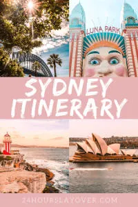 Sydney 3 day itinerary