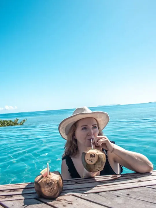 Malamala Beach Club Fiji cocktail