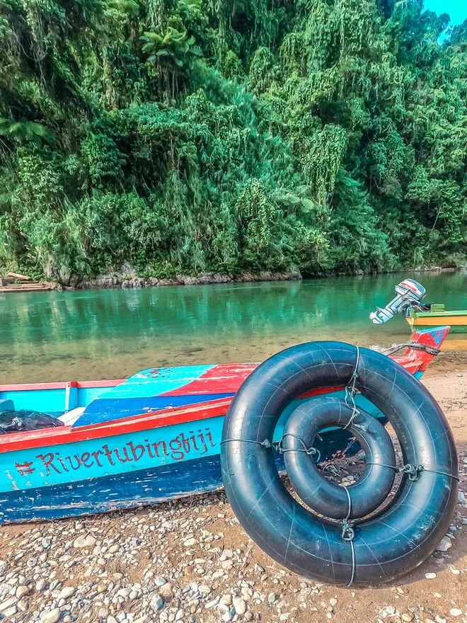 river tubing Fiji Navua river