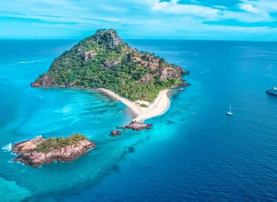 monoriki castaway island day trip Fiji Mamanuca Islands