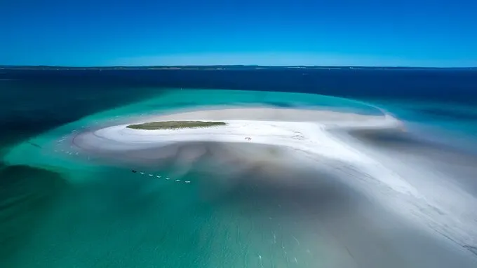 Fraser Island jet ski tours coast pelican banks photo