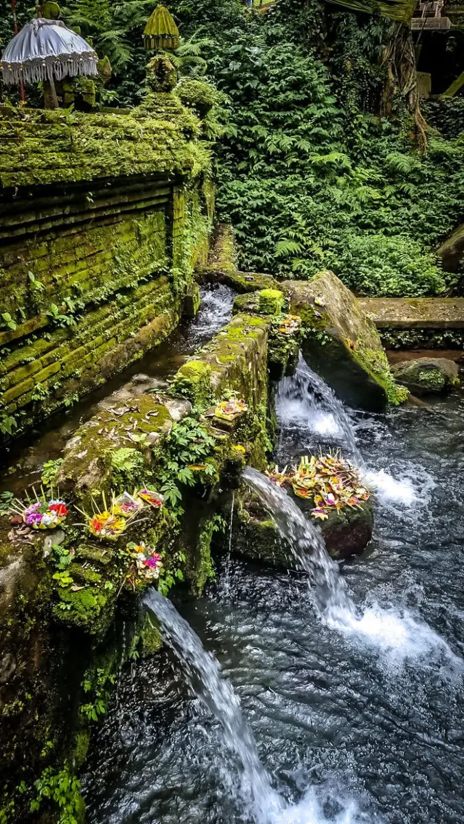Pura Mengening water temple bali
