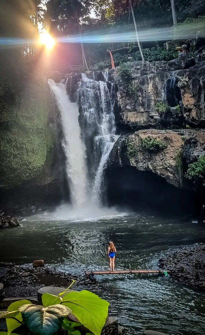 Tegenungan Waterfall bali