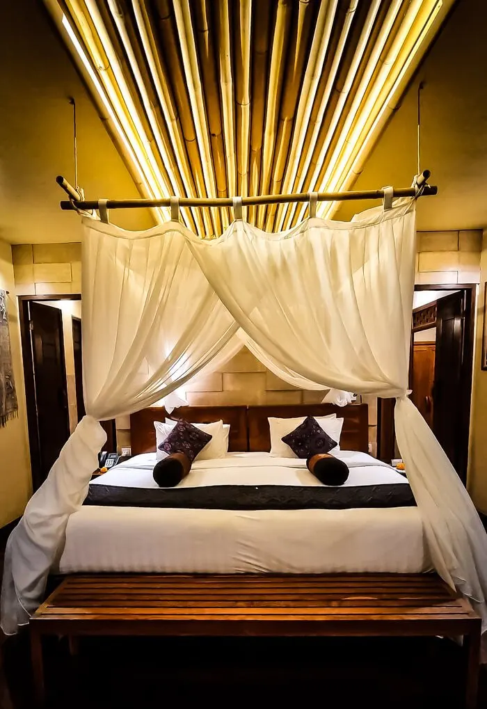 bedroom at Munduk Moding Plantation North Bali