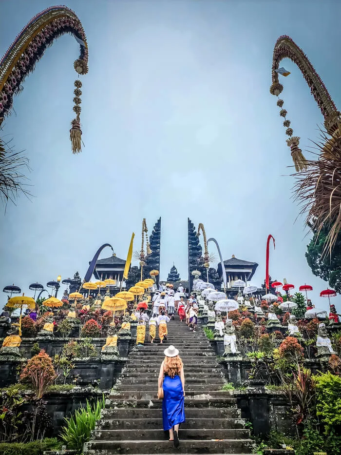 besakih temple bali