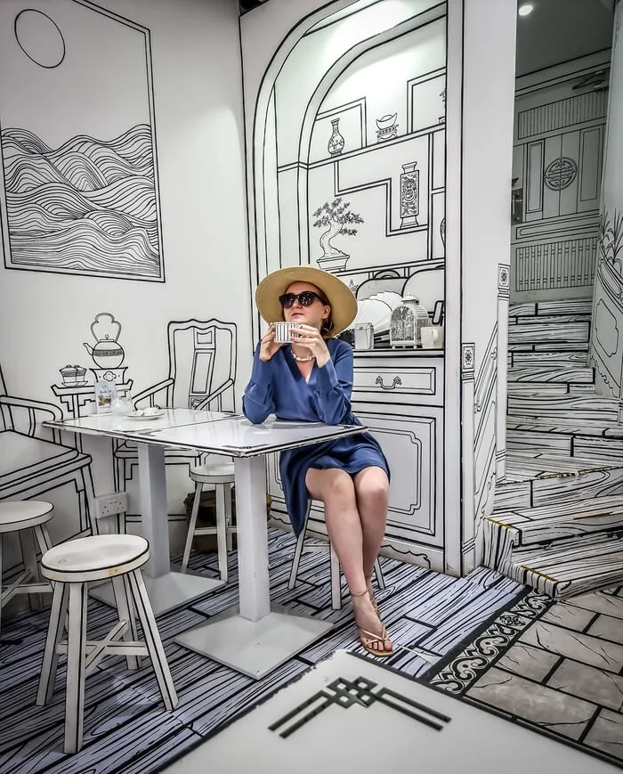 cafe monochrome singapore 2d cafe chinatown
