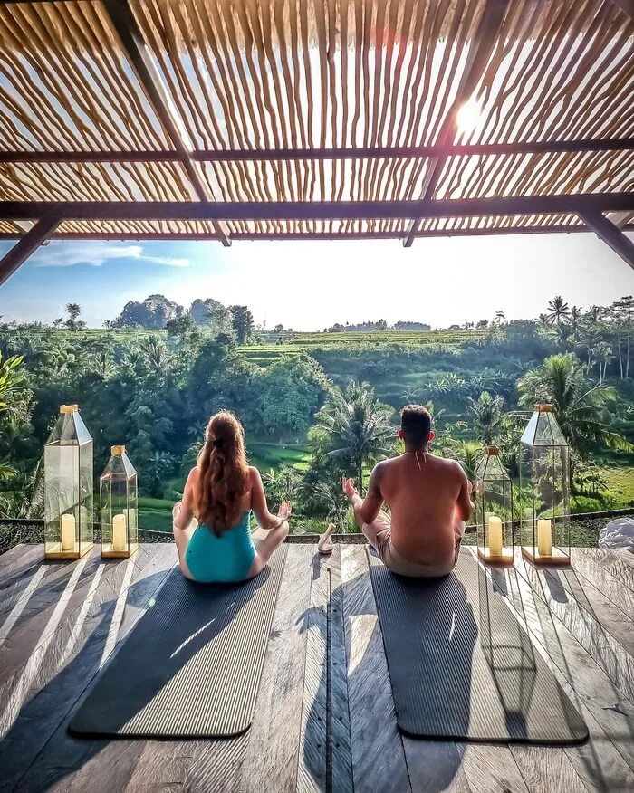 camaya bali yoga sayang house