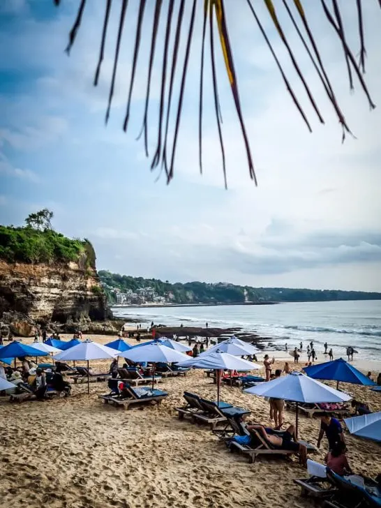 dreamland beach uluwatu bali