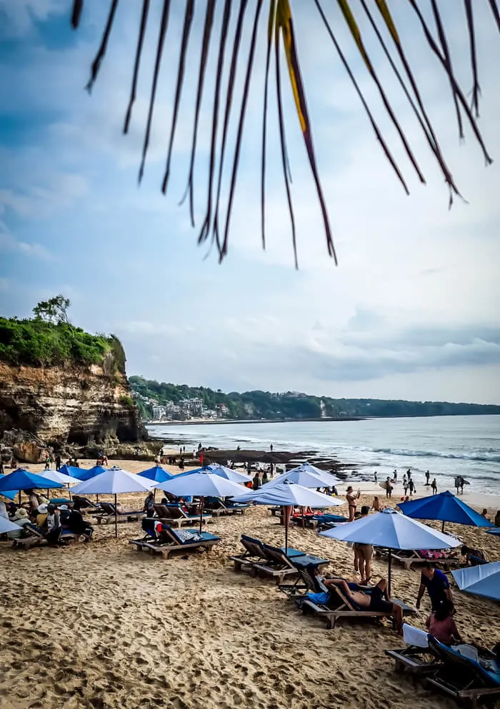 dreamland beach uluwatu bali