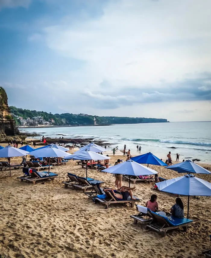 dreamland beach uluwatu bali