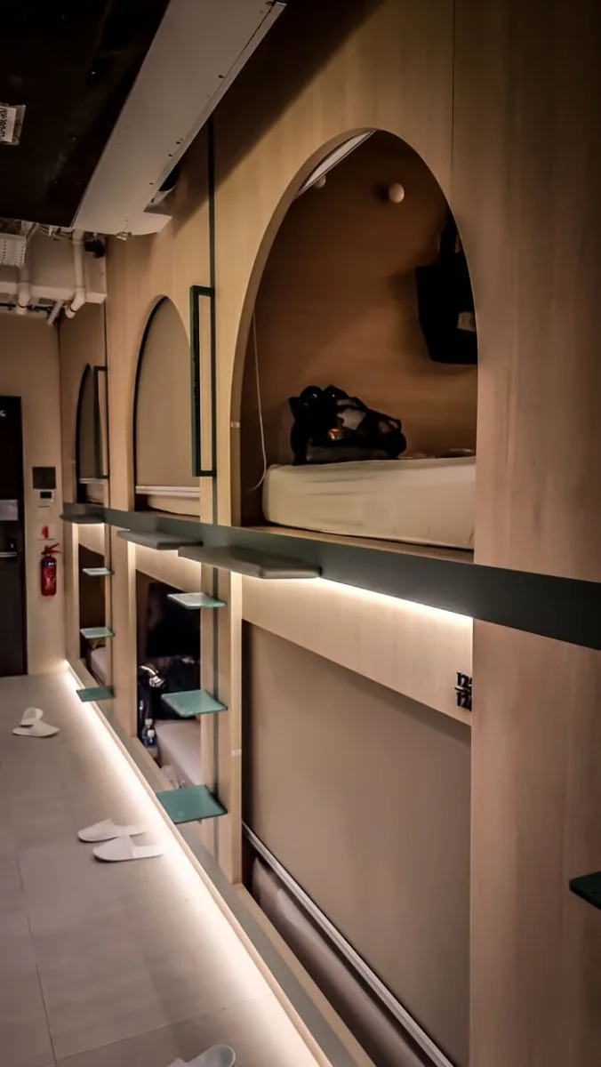 jyu capsule hotel singapore chinatown