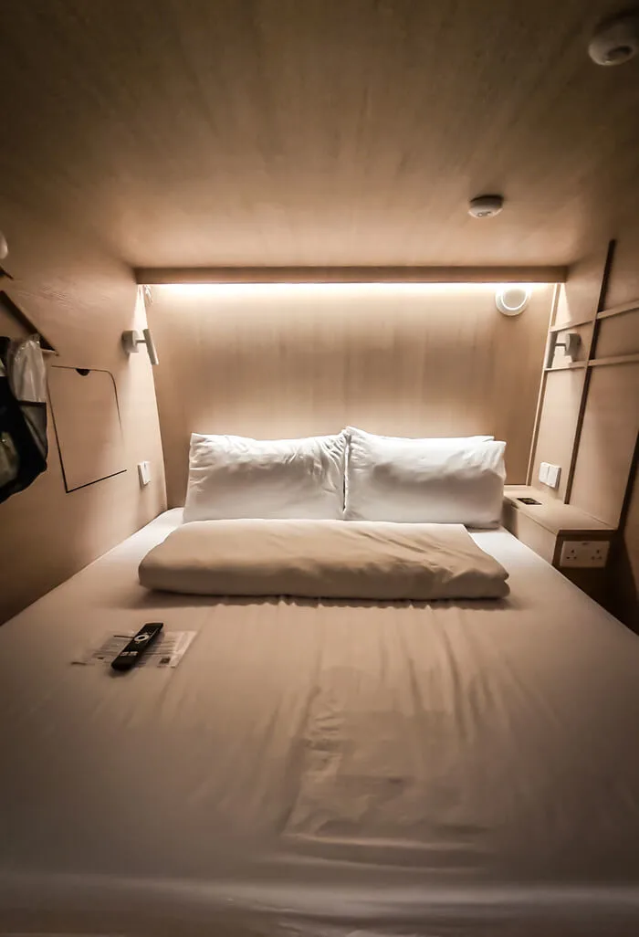 jyu capsule hotel singapore chinatown