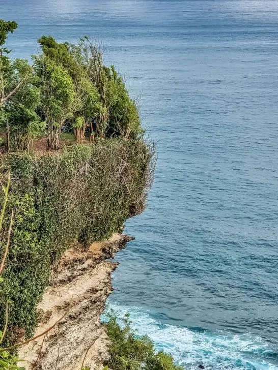 karang boma cliff sunset viewpoint uluwatu bukit peninsula south bali
