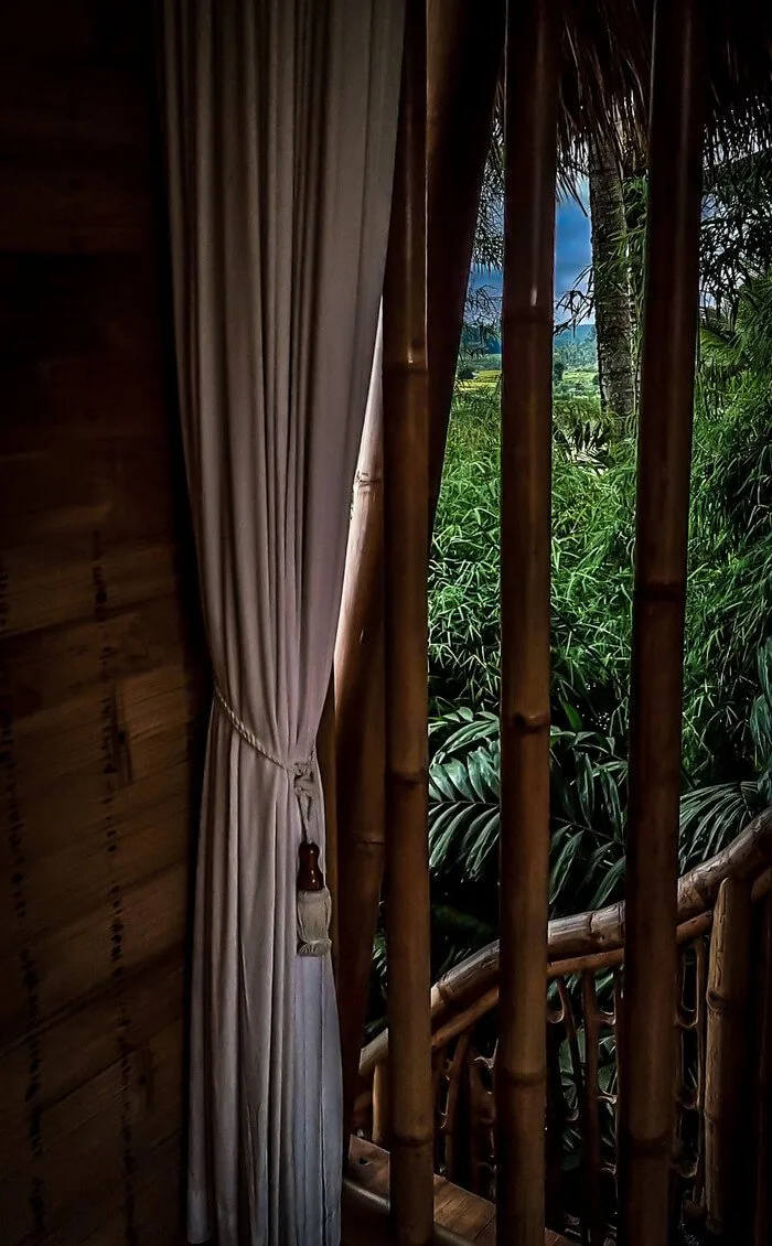 magic hills bali bamboo house angel house