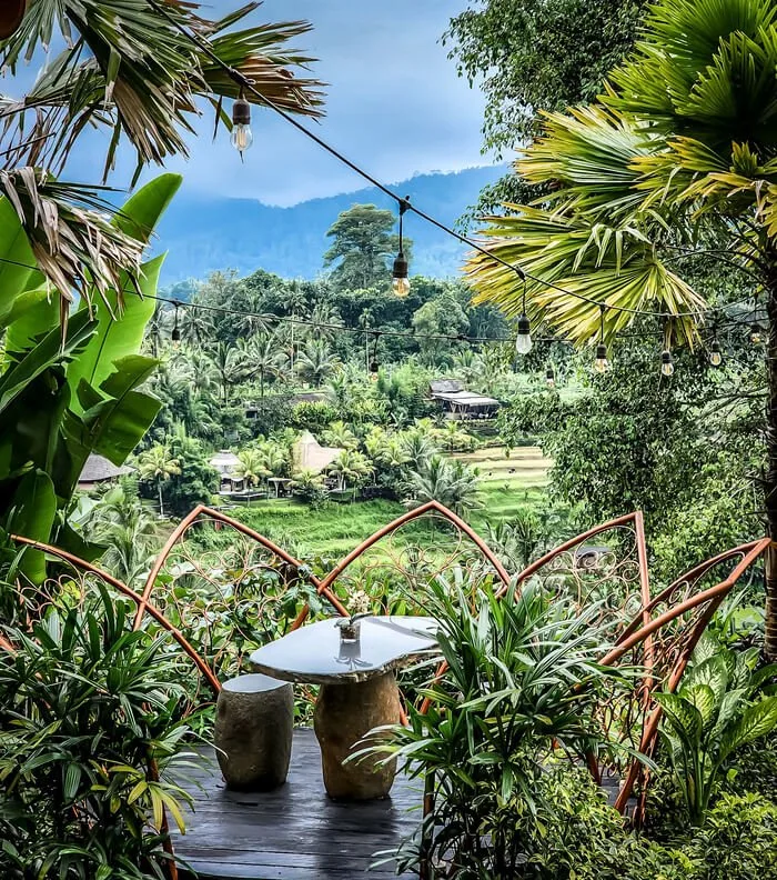 magic hills bali bamboo house princess house outdoor area