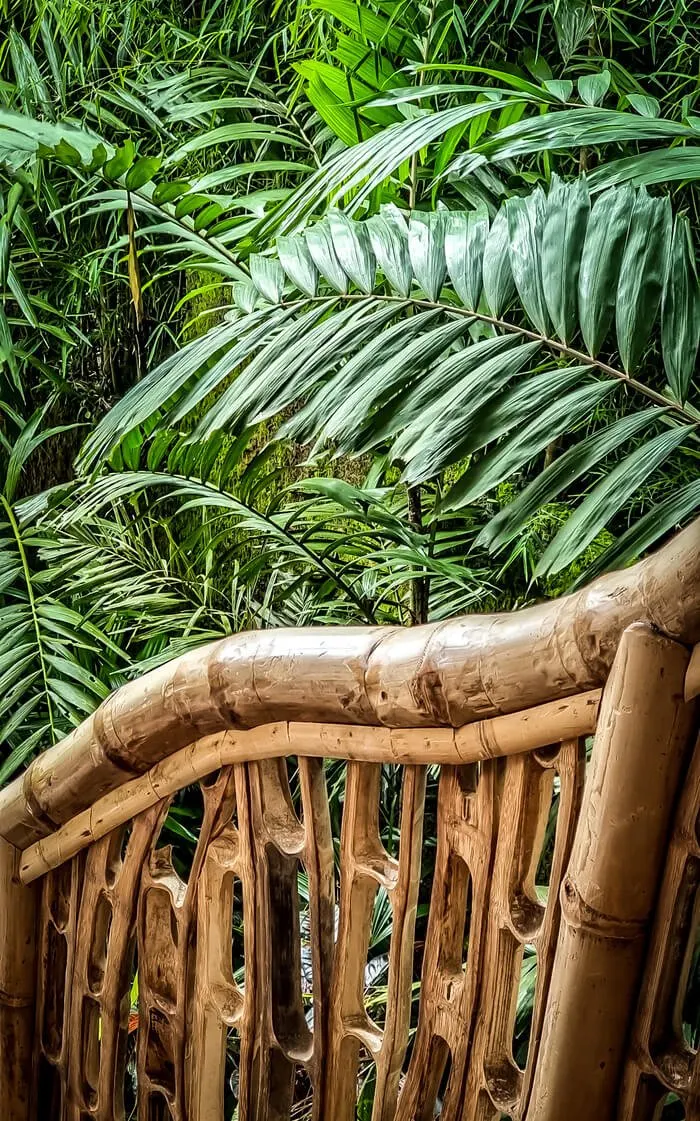 magic hills bali bamboo house princess house staircase