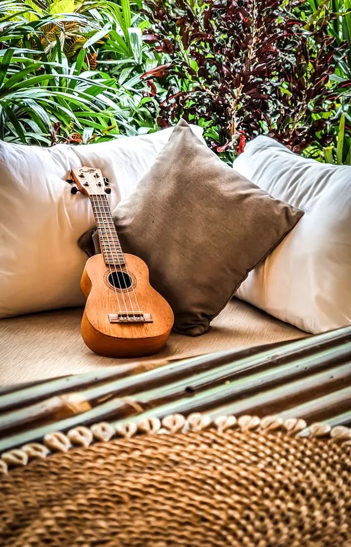 magic hills bali bamboo house princess house ukulele