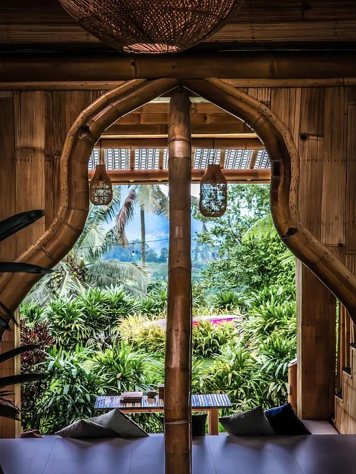 magic hills bali bamboo house