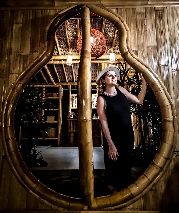 magic hills bali princess house bathroom door