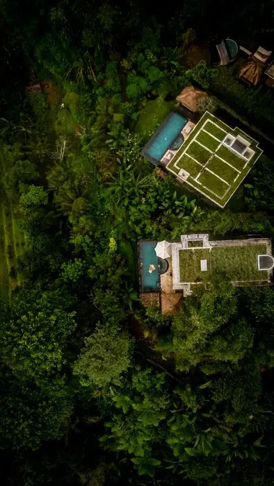 one bedroom villa with pool and jacuzzi at Munduk Moding Plantation North Bali