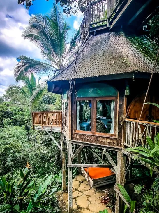 sebatu sanctuary eco resort ubud bali dreamy hobbit tree house accommodation