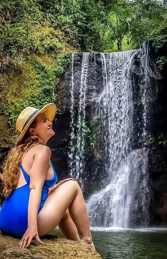 suwat waterfall bali