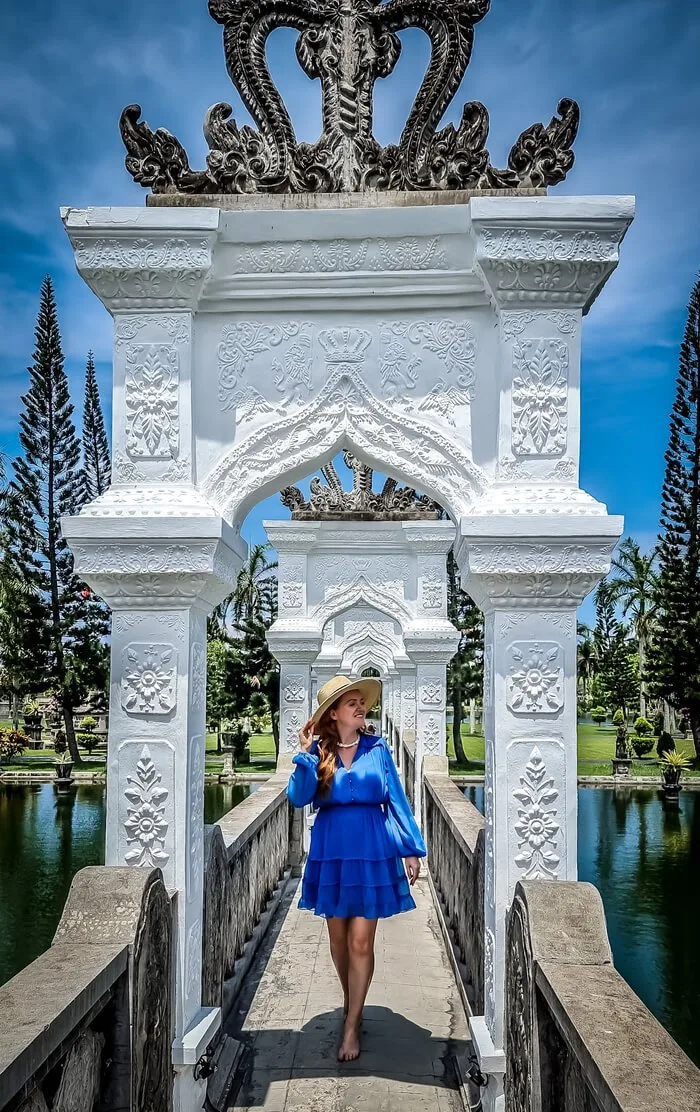 taman ujung water temple bali