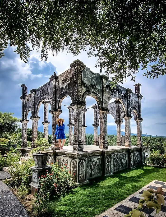 taman ujung water temple bali