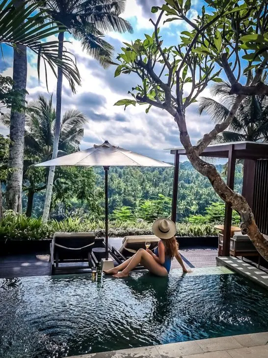 the ridge resort accommodation ubud bali sayan private villa hotel