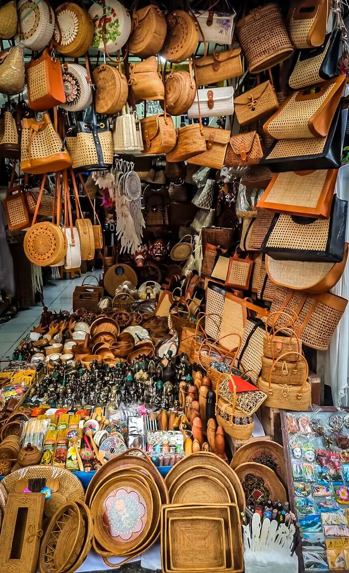 ubud shopping market