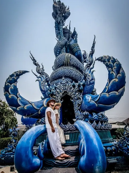 Chiang Rai Blue Temple - Wat Rong Suea Ten