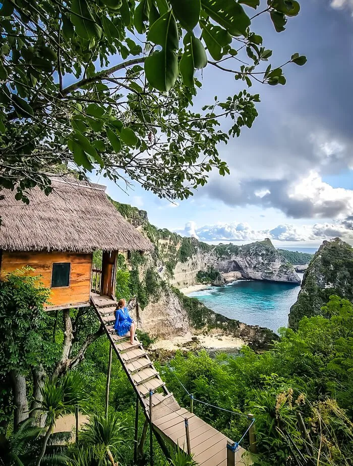 Ruma Pohon Nusa Penida Treehouse