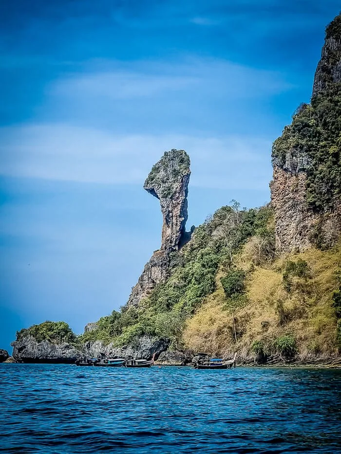 chicken island krabi 4 islands tour