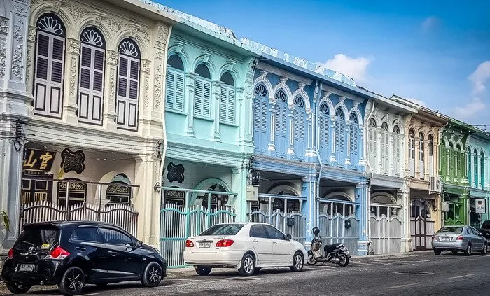 dibuk road phuket old town