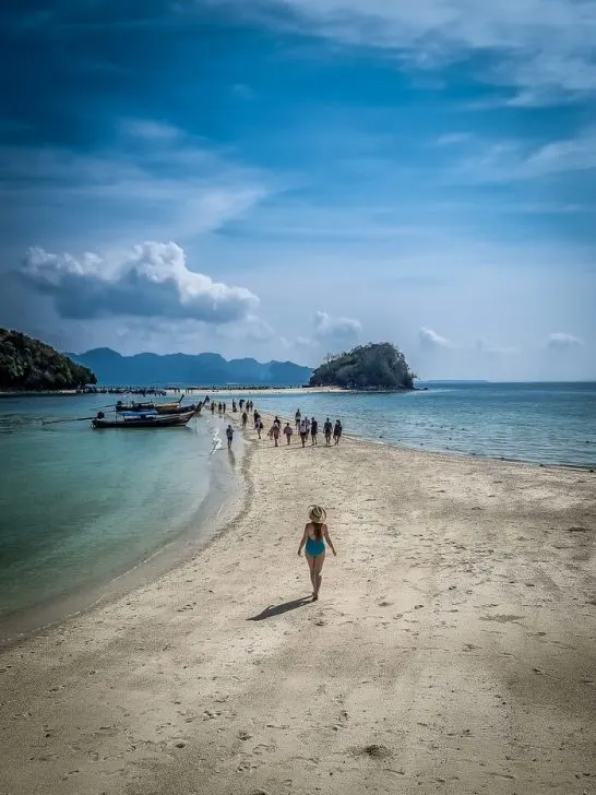 koh tub sandbar chicken island 4 islands tour thale waek