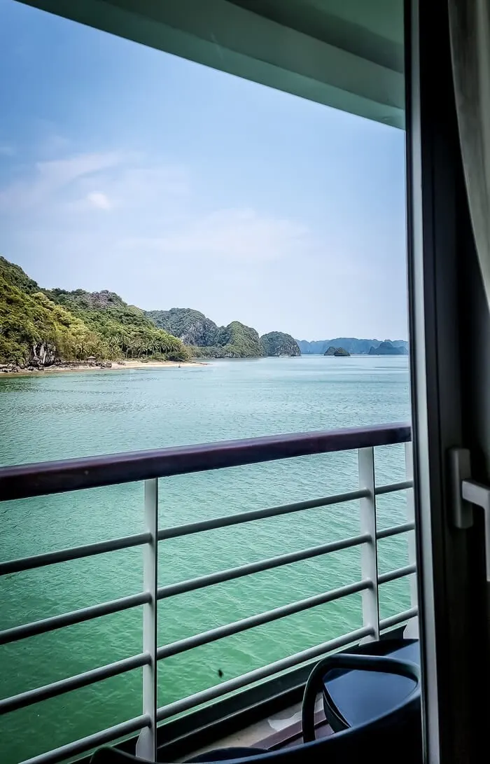 paradise cruise halong bay lan ha bay overnight vietnam