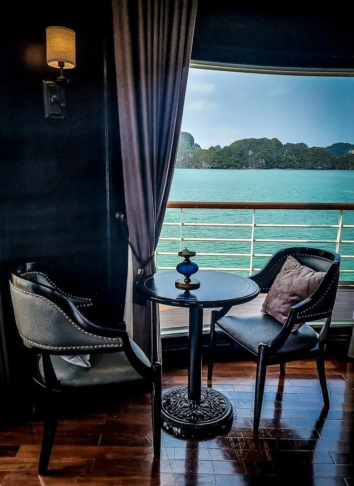 paradise cruise halong bay lan ha bay overnight vietnam
