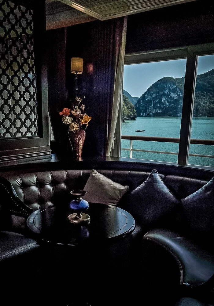 paradise cruise halong bay lan ha bay overnight vietnam