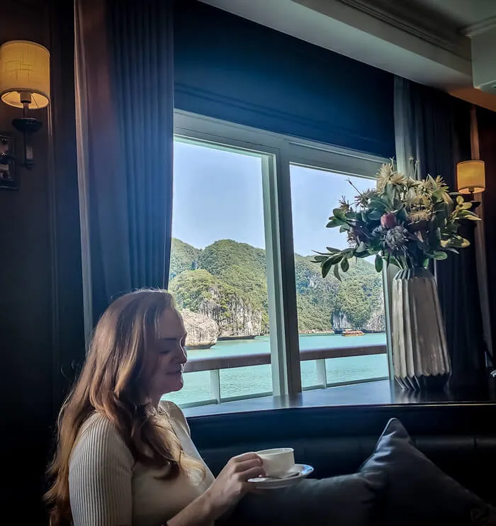 paradise cruise halong bay lan ha bay overnight vietnam