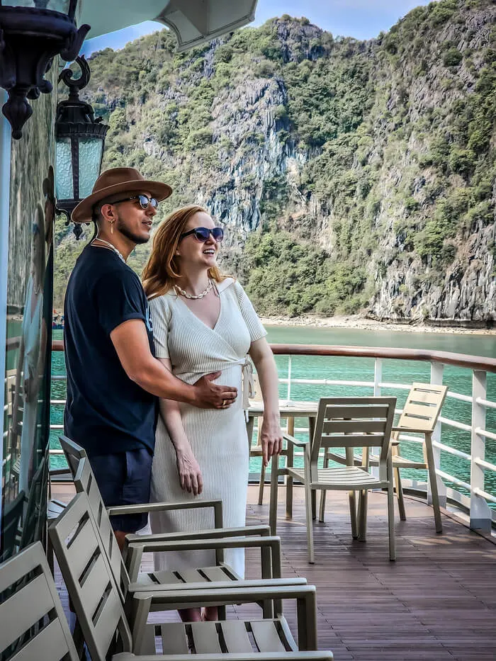paradise cruise halong bay lan ha bay overnight vietnam
