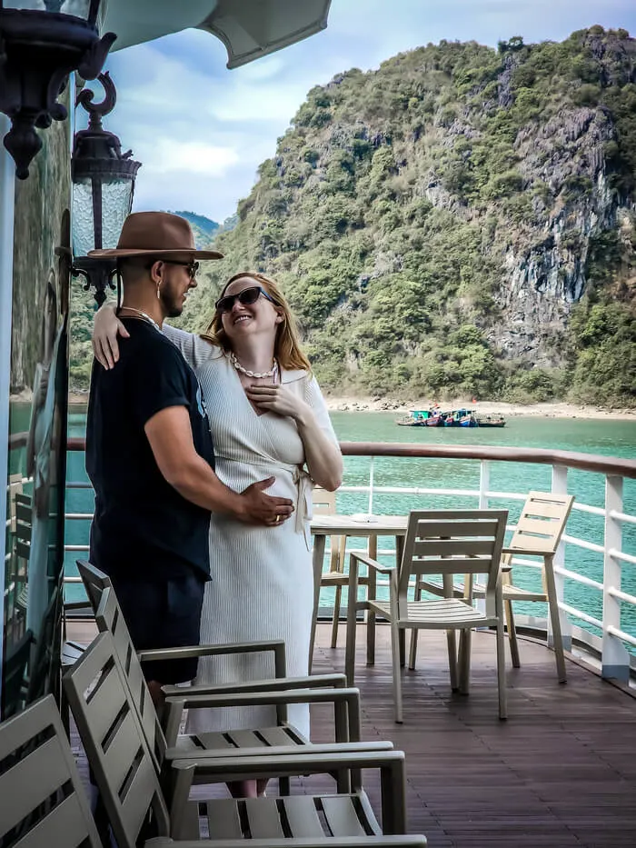 paradise cruise halong bay lan ha bay overnight vietnam