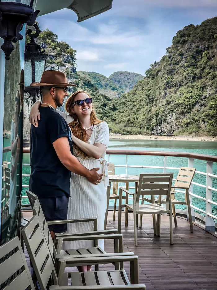 paradise cruise halong bay lan ha bay overnight vietnam
