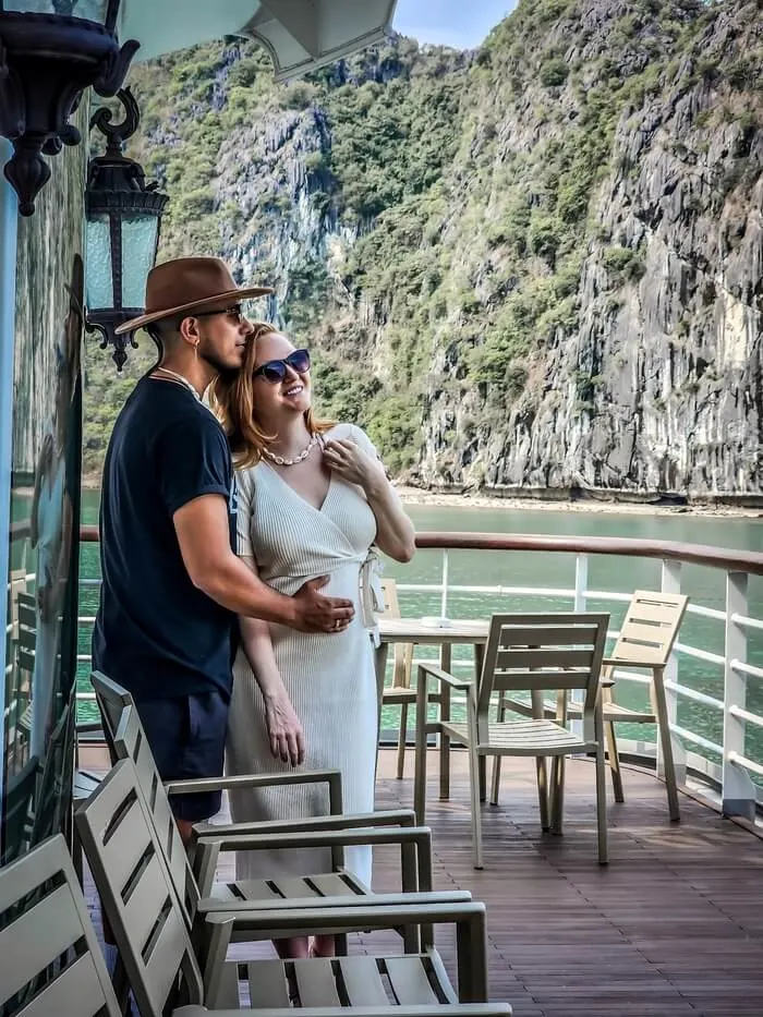 paradise cruise halong bay lan ha bay overnight vietnam