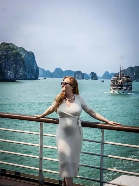 paradise cruise halong bay lan ha bay overnight vietnam