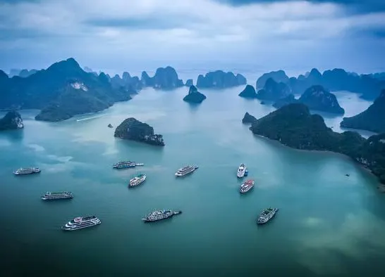 paradise cruise halong bay lan ha bay overnight vietnam